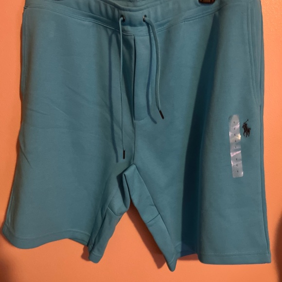 Polo by Ralph Lauren Men's Teal Athletic Shorts - Picture 1 of 1